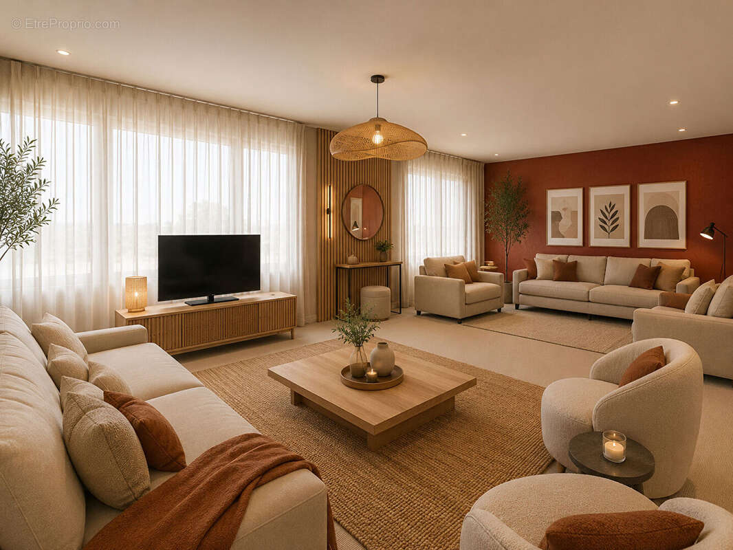 Appartement 80m² à boulogne-sur-mer - photo 2