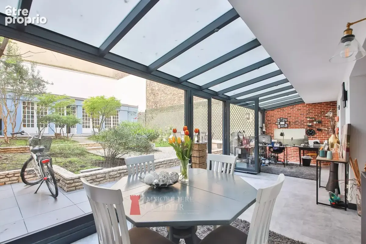  Duplex Rez de jardin + bâtiment indépendant - photo 3