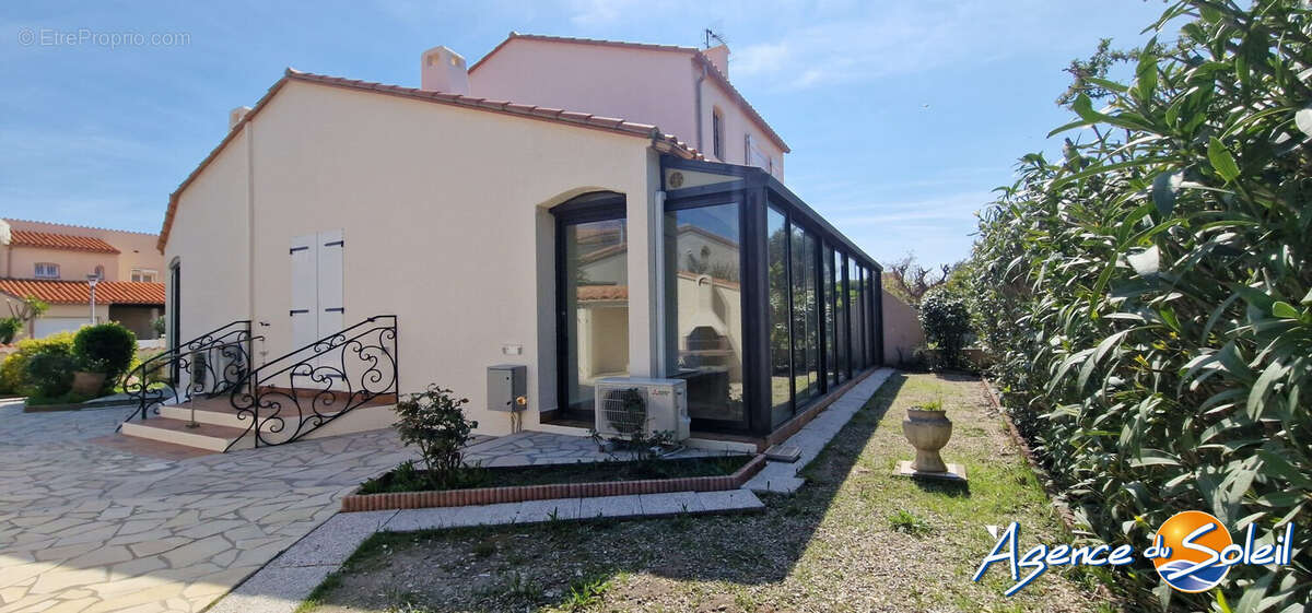 Maison à CANET-EN-ROUSSILLON