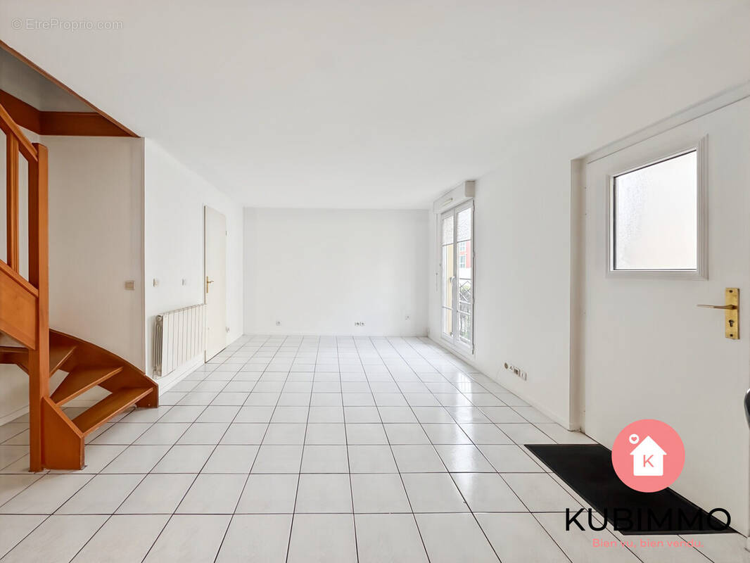 Appartement à BUSSY-SAINT-GEORGES