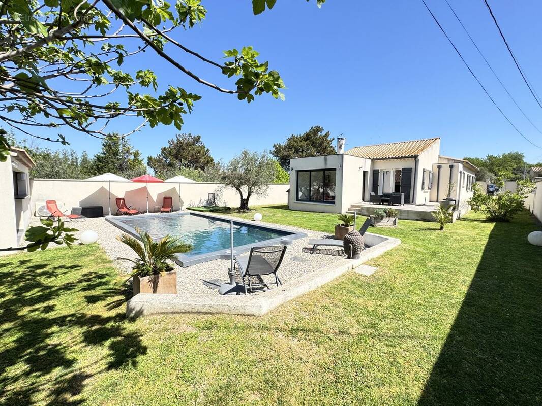 Maison à CAVAILLON