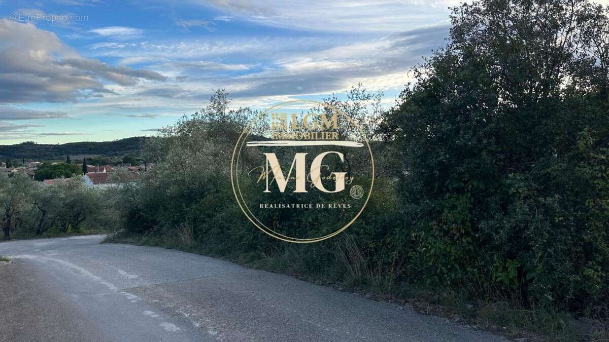 Terrain à LES MAGES