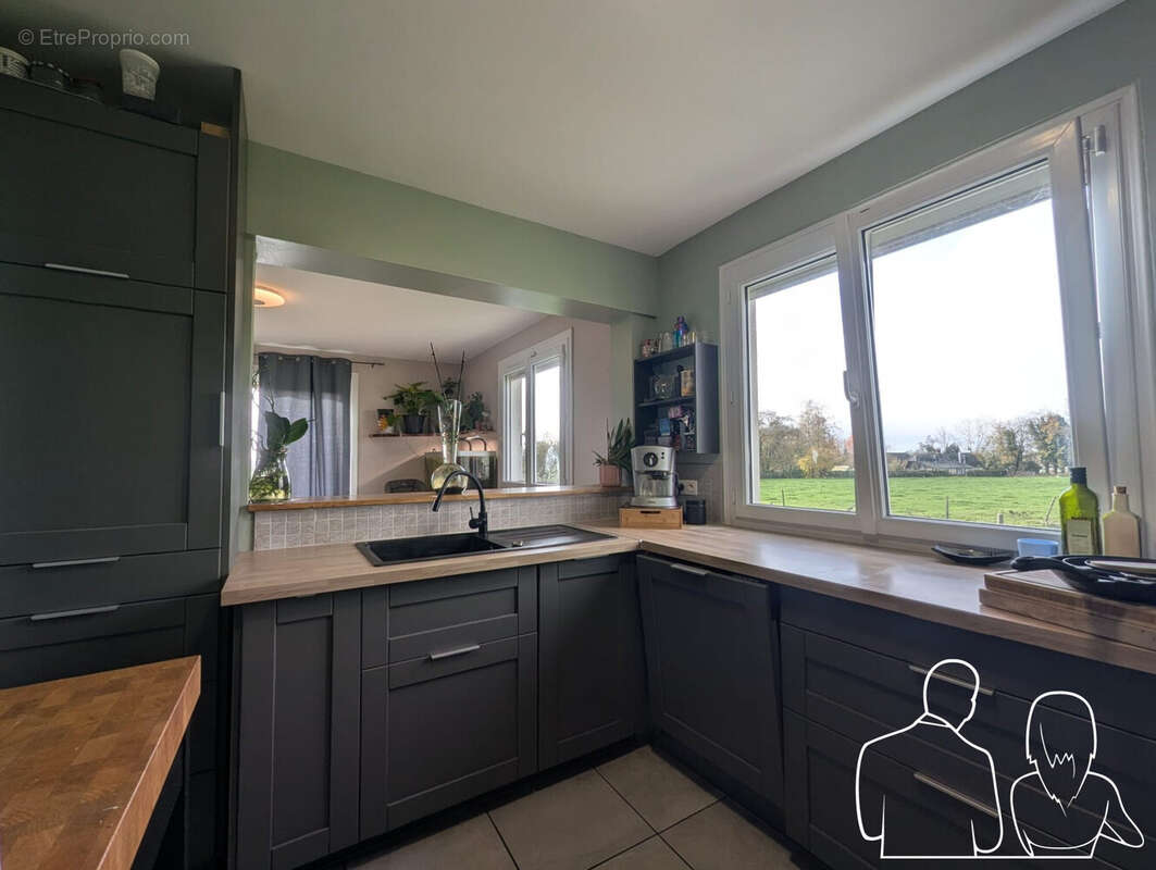 Maison à TROUVILLE-LA-HAULE