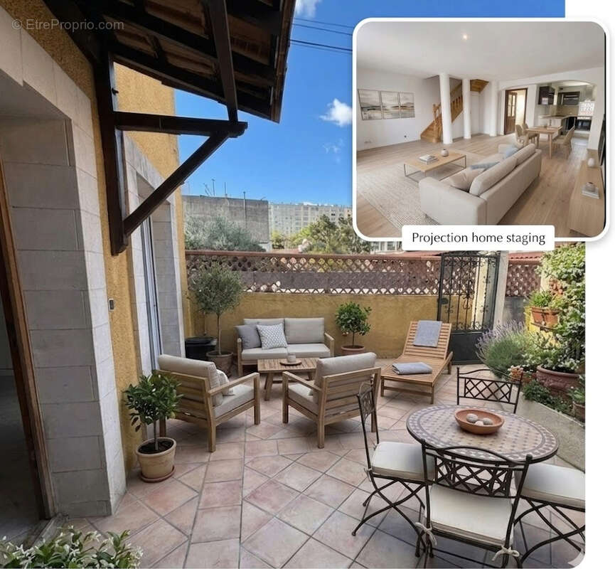 Maison à MARSEILLE-13E