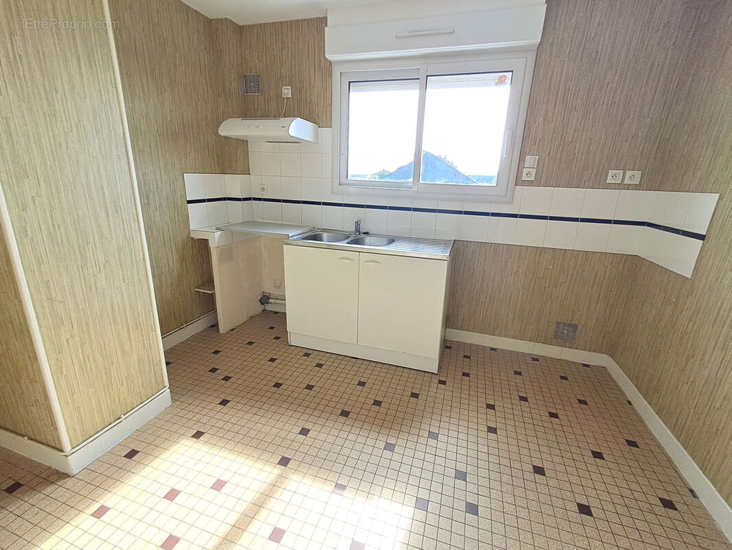 Appartement à CHATEAU-GONTIER