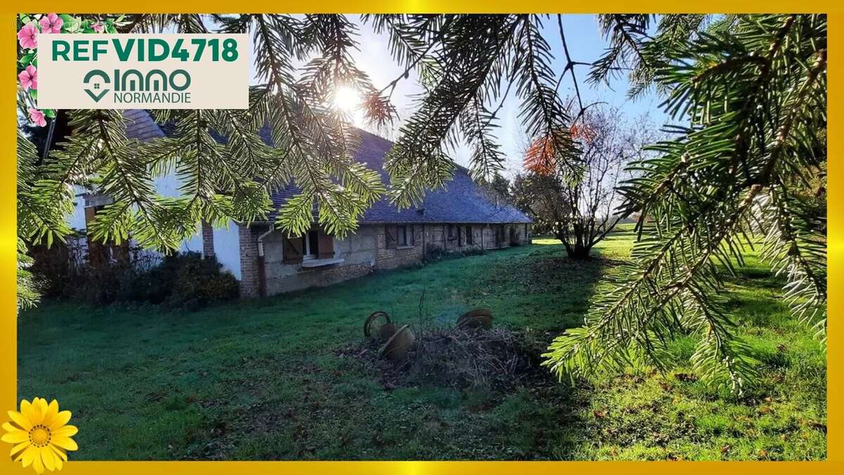 Maison à L&#039;AIGLE