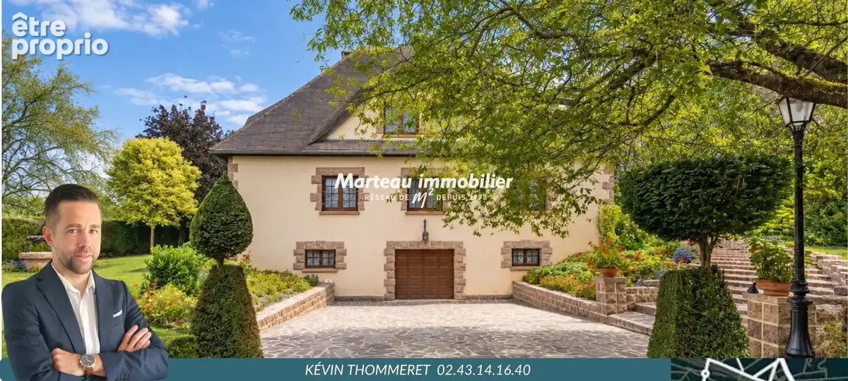Photo Maison à Neuvy-En-Champagne au prix de 684 000€