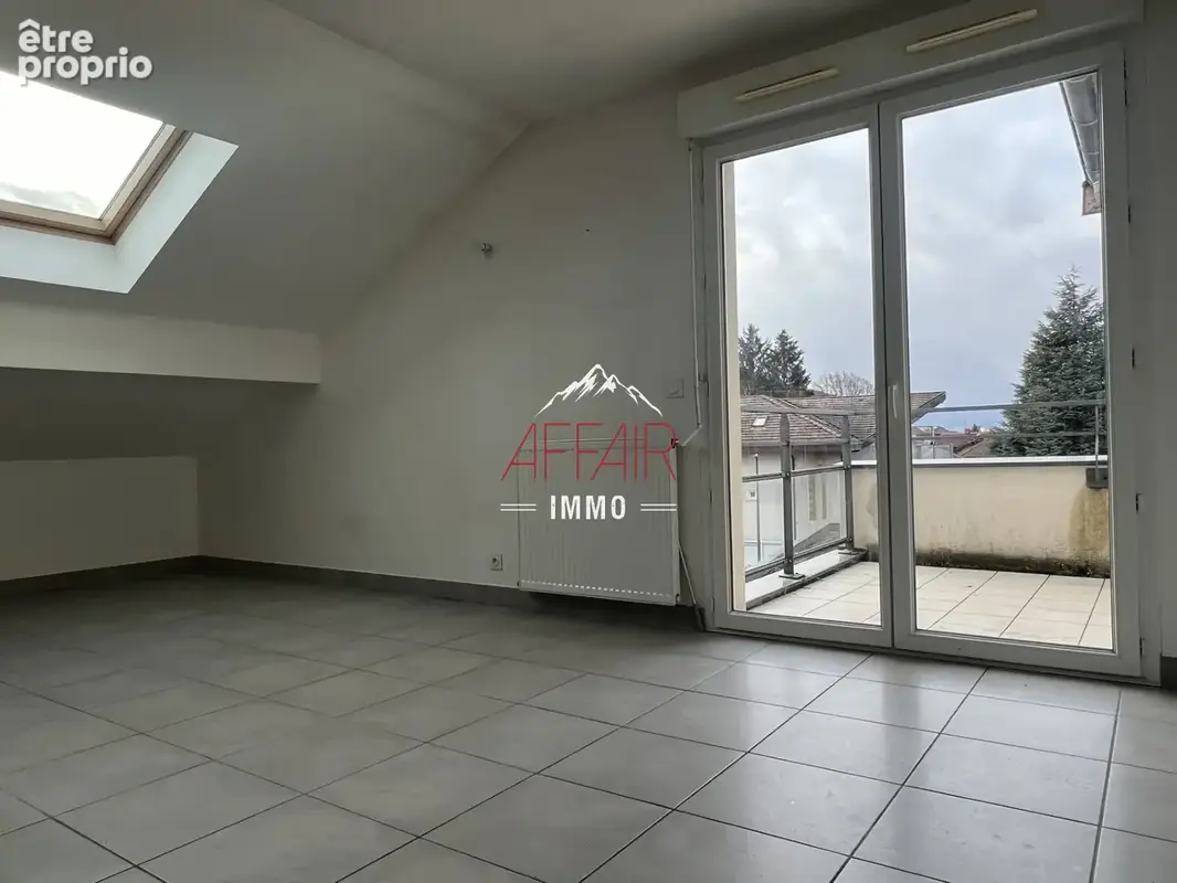 Appartement studio dernier etage - 74100 vetraz monthoux - photo 6