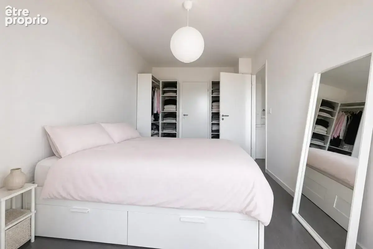Appartement T2 avec balcon et parking – Secteur Gare Sud / Bords - photo 8