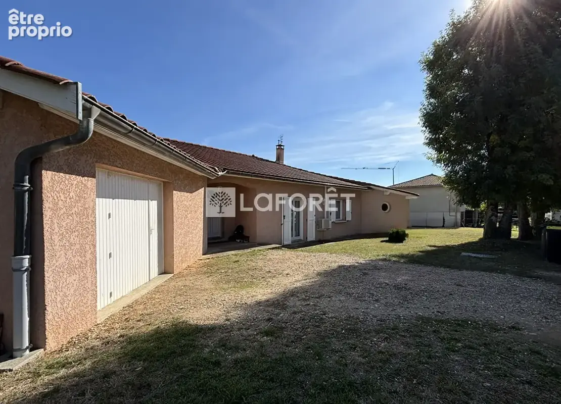 Maison à VILLARS-LES-DOMBES