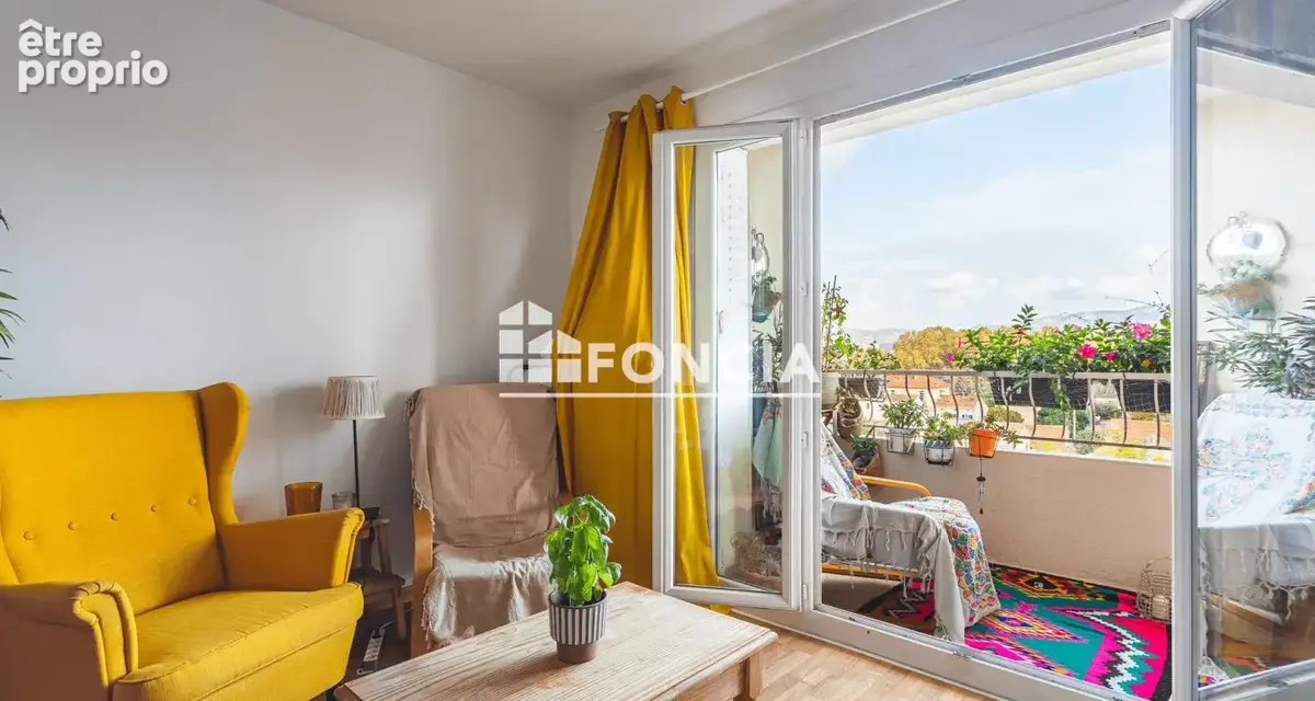  quartier evescat - t3 traversant vendu loué – investissement locatif - photo 4