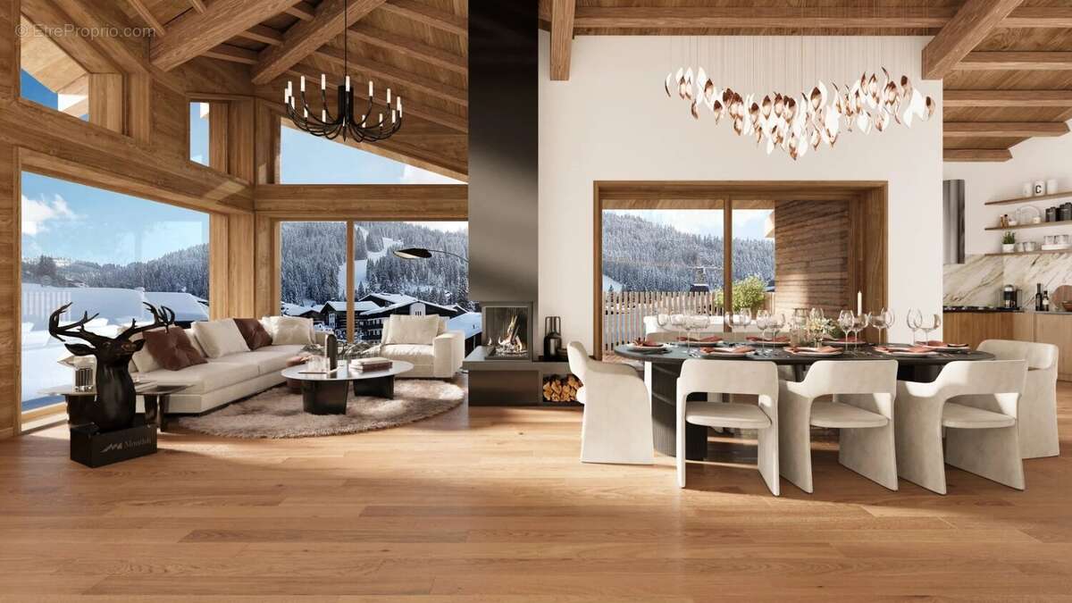 Appartement à LES GETS