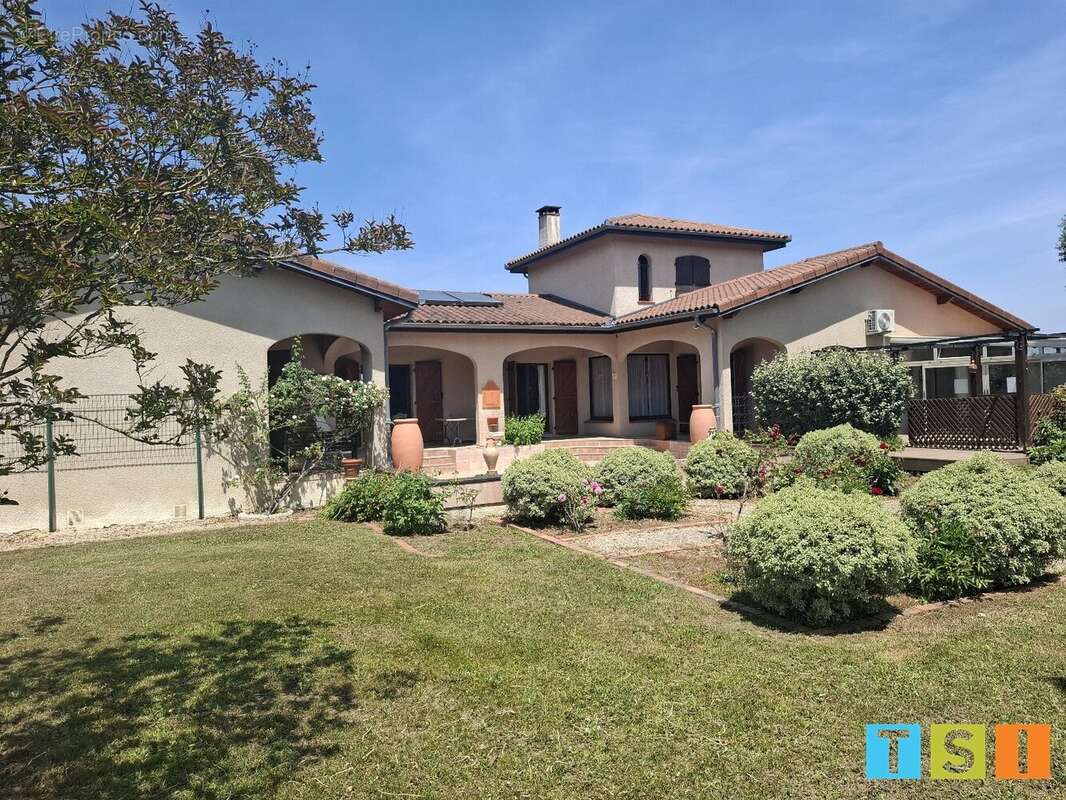 10 minutes de SAINT GAUDENS: superbe villa au coeur d'un parc arboré de 6304 m². - photo 24