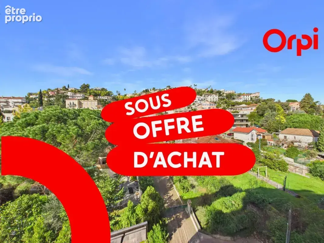 Appartement à MANDELIEU-LA-NAPOULE