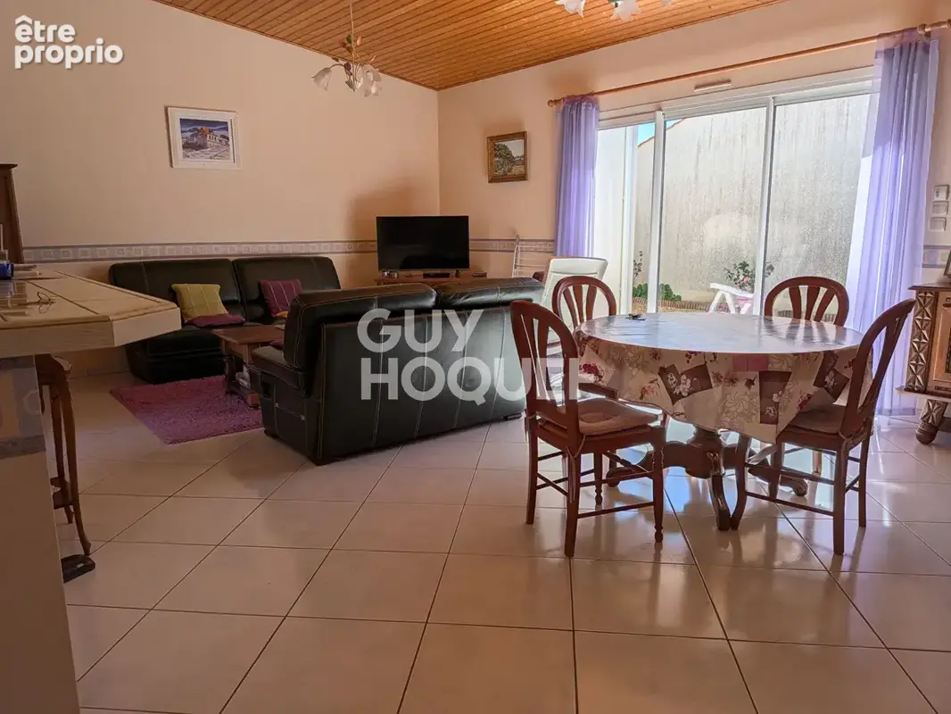 Maison 4 pièces 600 m de la plage - photo 2