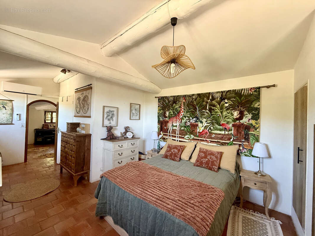 Nyons - elegante villa provencale avec piscine et vue - photo 29