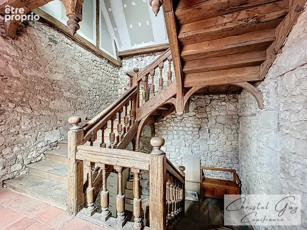 Vaas (72500) Ancien monastère rénové à vendre, 3 chambres, coeur de village - photo 9