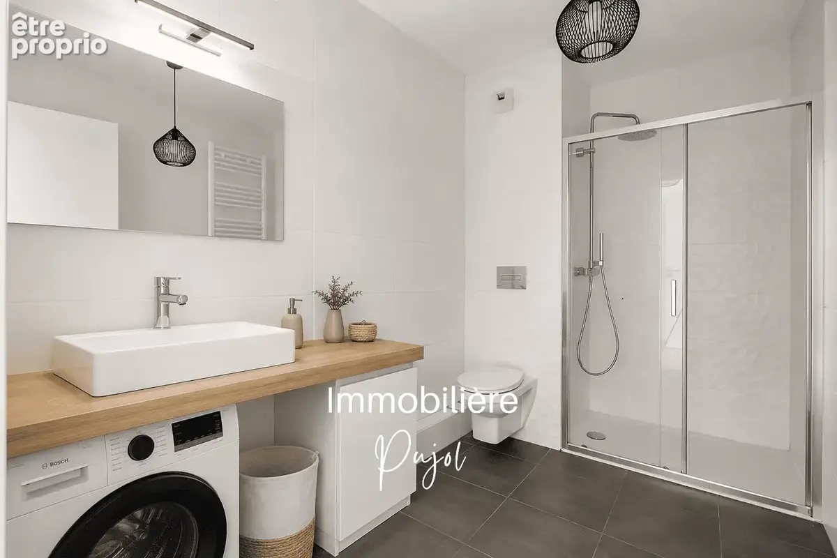 Appartement T2 terrasse et box (option), résidence récente Allure 8ème, au 14 rue Elsa Triolet 13008 - photo 7