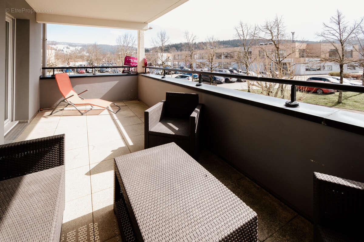 Appartement à PONTARLIER