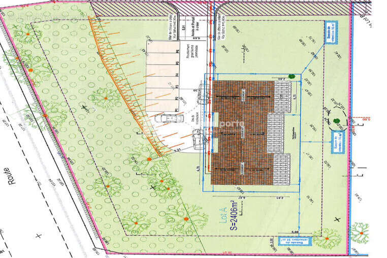 Terrain à VENTABREN