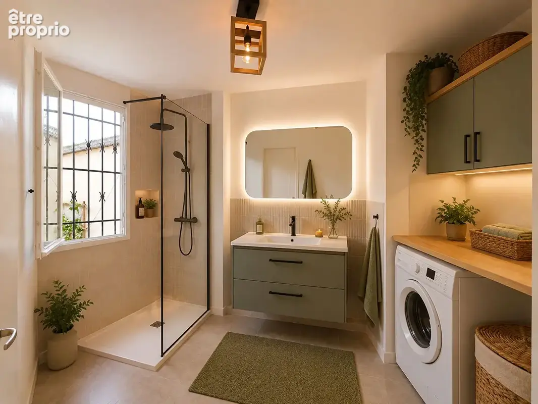 TOULOUSE - LES CHALETS -appartement T2 de 55.4 m² carrez - photo 6