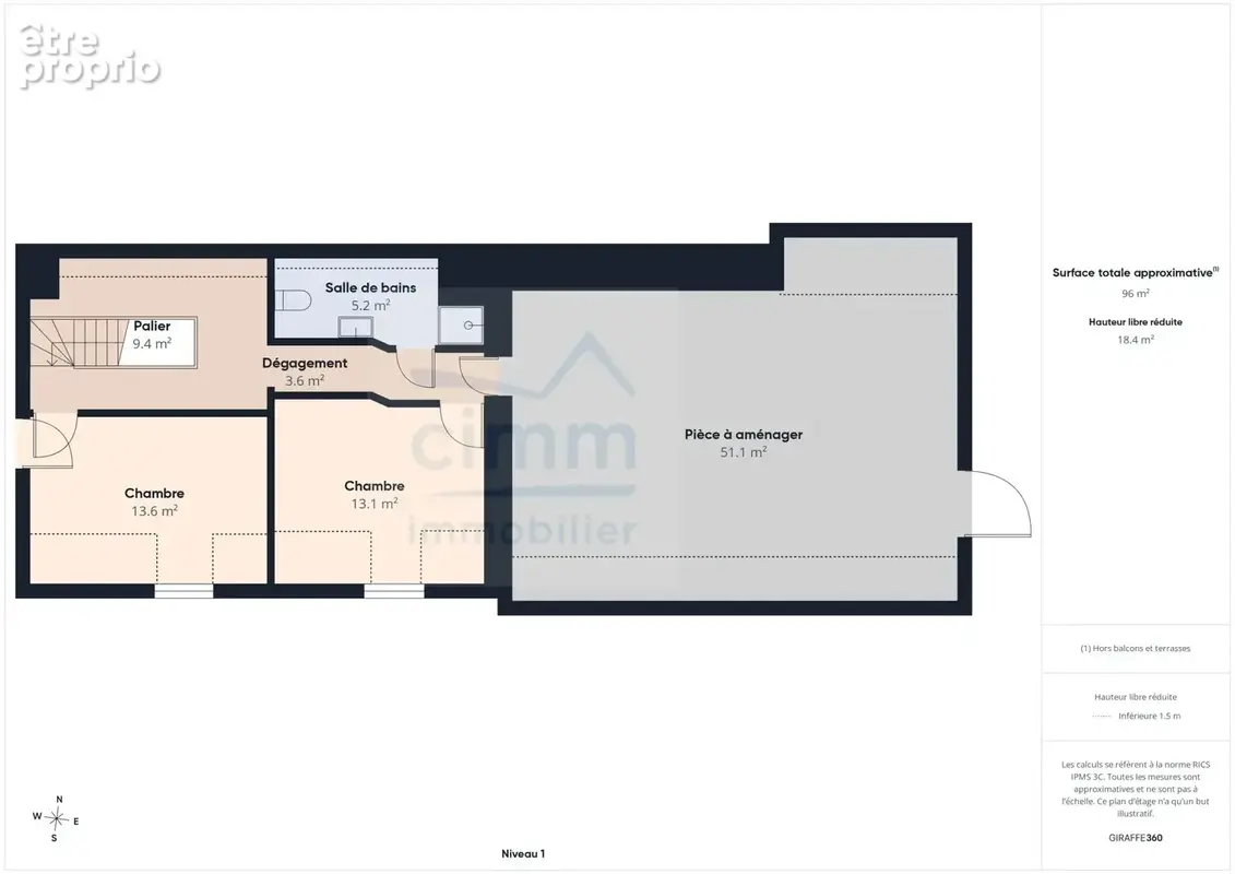 Maison de 130 m² sur un terrain 8 038 m² - photo 8