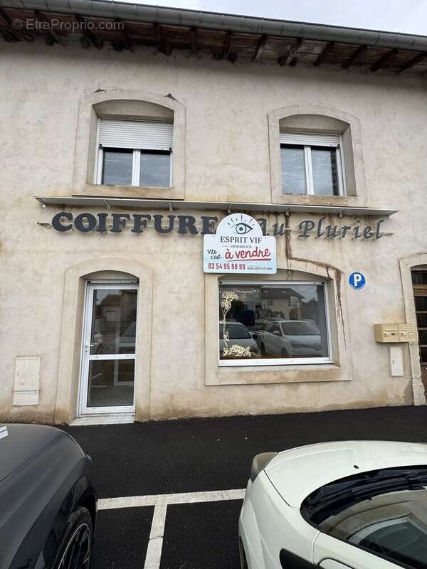 Commerce à CHAMPENOUX