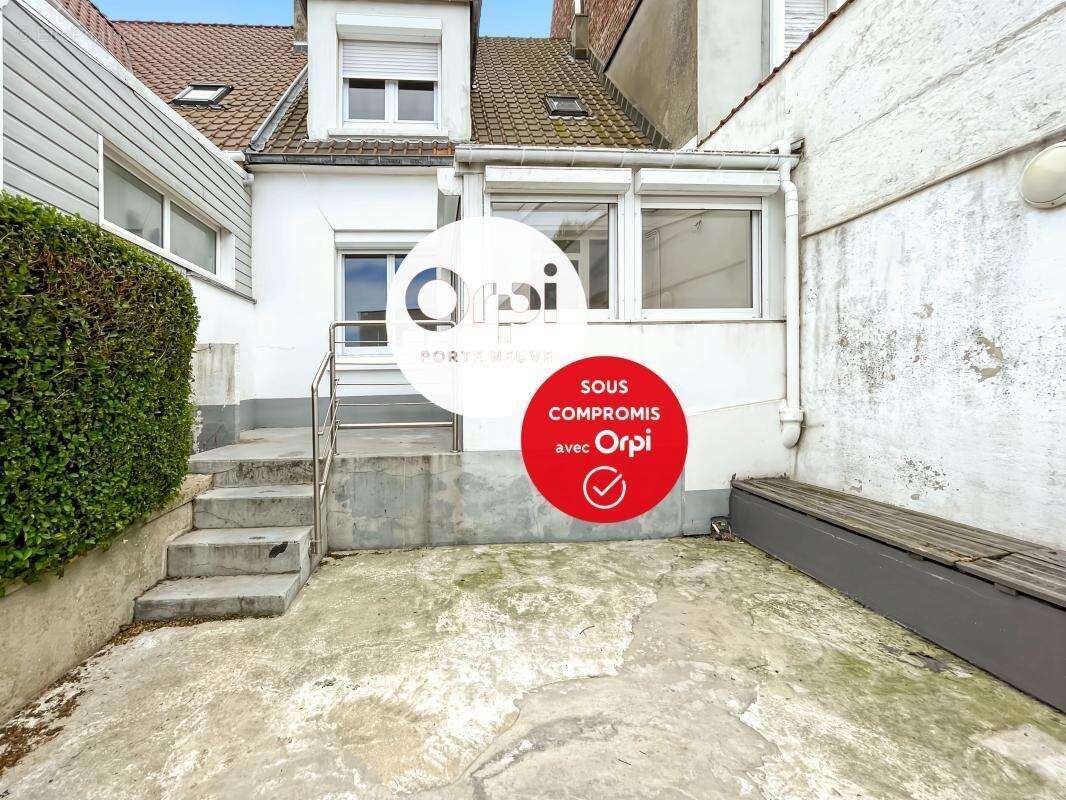 Maison à BOULOGNE-SUR-MER