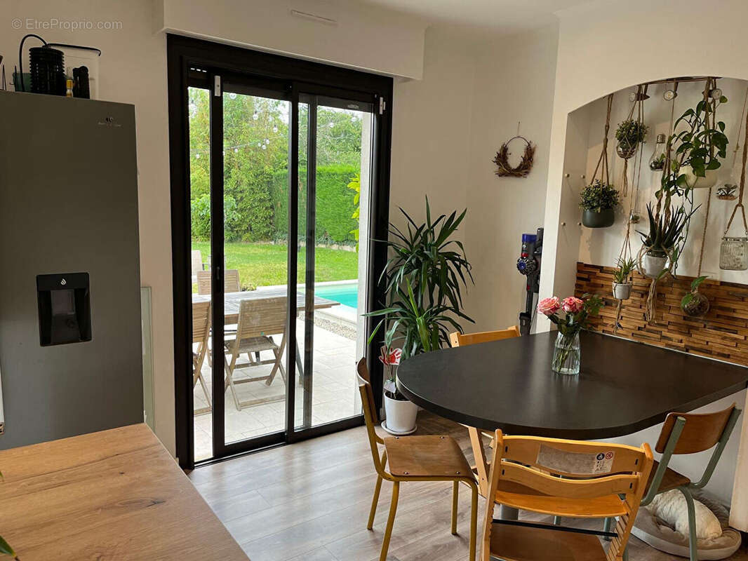 Maison à VILLETTE-D&#039;ANTHON