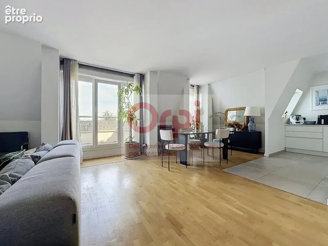 ISSY - Appartement 4P 100 m² Duplex dernier étage - photo 6