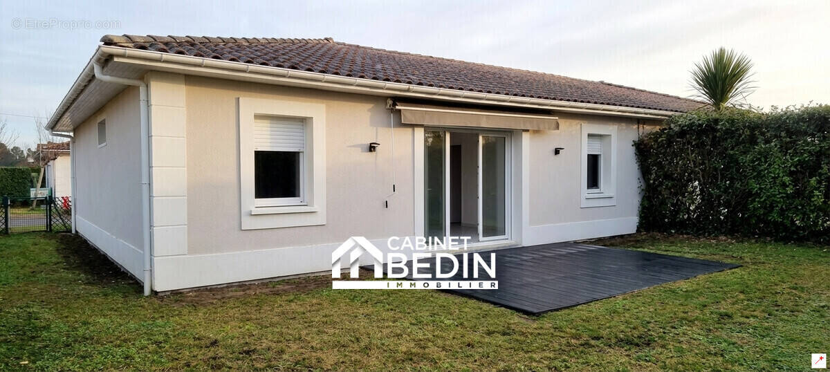 Maison à LA TESTE-DE-BUCH