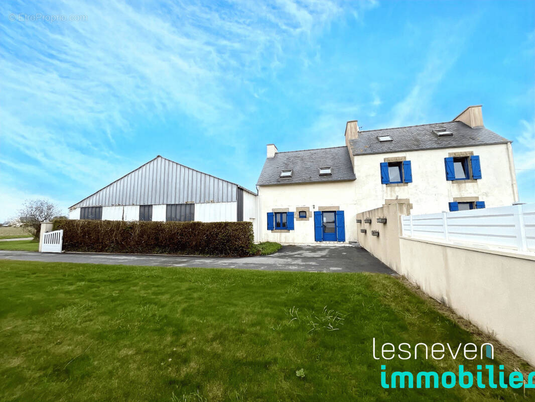 Maison à BRIGNOGAN-PLAGE