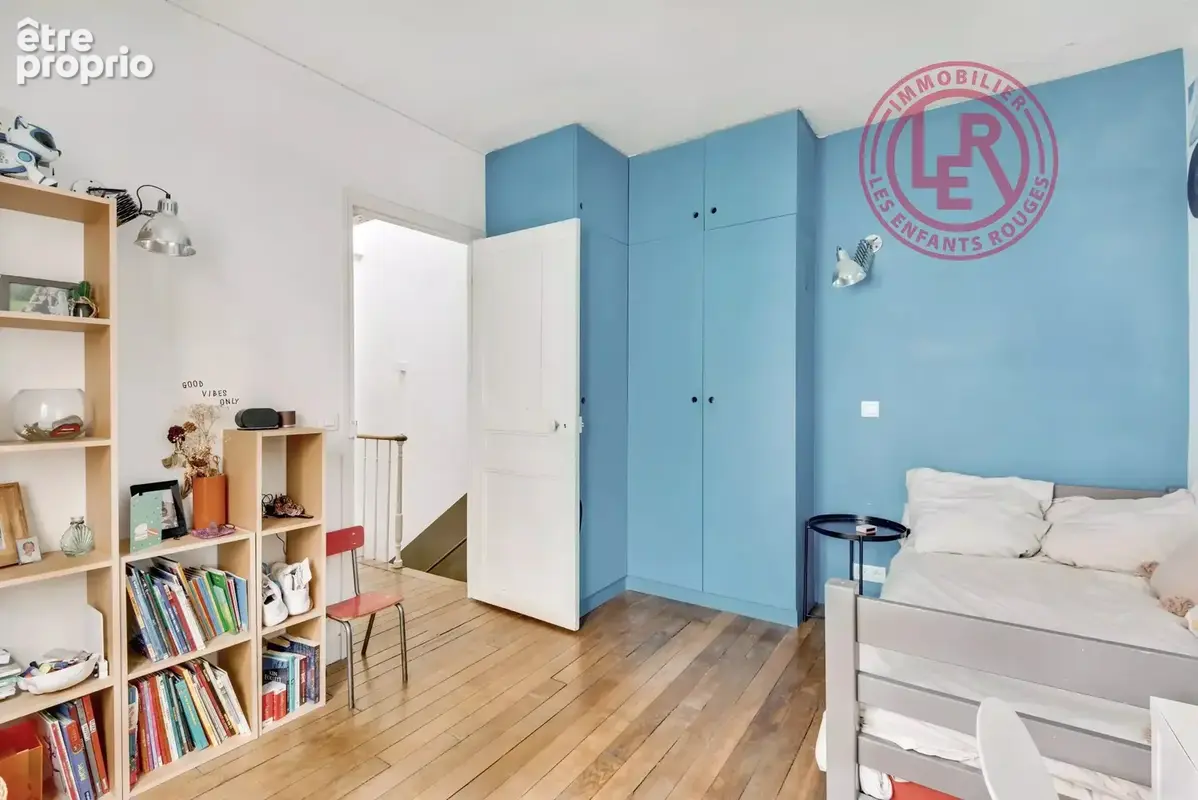 Paris 15ème - G. Brassens - Maison avec jardin - 4 chambres - photo 11