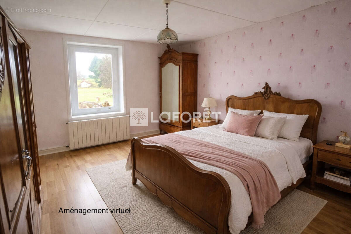 Maison 4 pièces à Arcon - 115 m² avec potentiel à rénover - photo 14