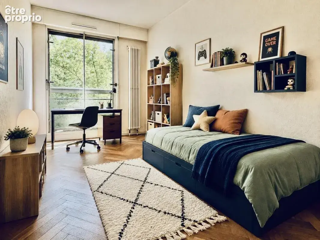 Grand T4, vue dégagée, SAXE-GAMBETTA - photo 8