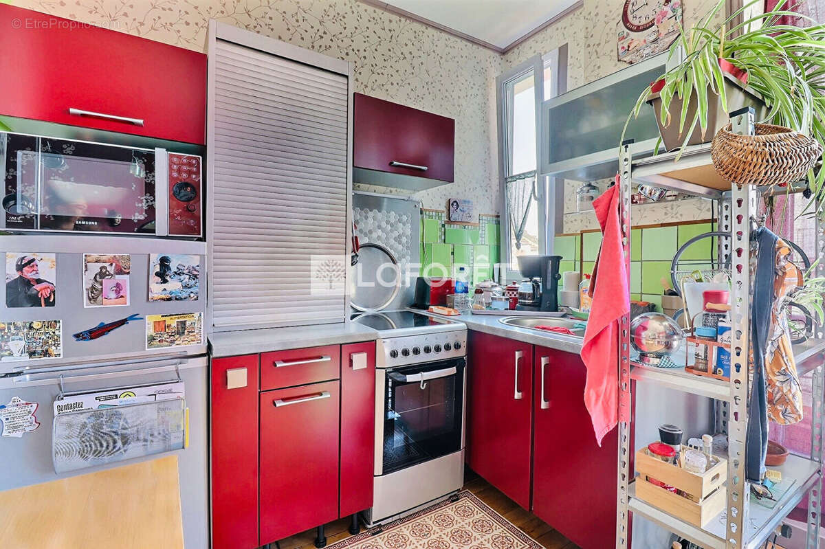 Appartement Saint Ouen Sur Seine 3 pièce(s) 53 m2 - photo 3