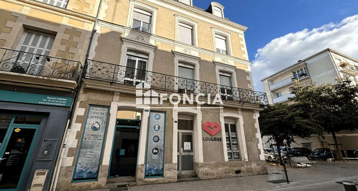 Appartement à POITIERS