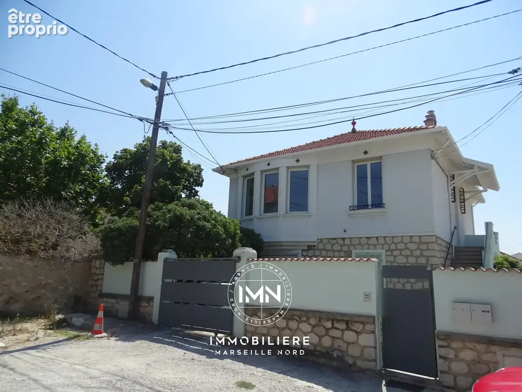 Maison à MARSEILLE-15E