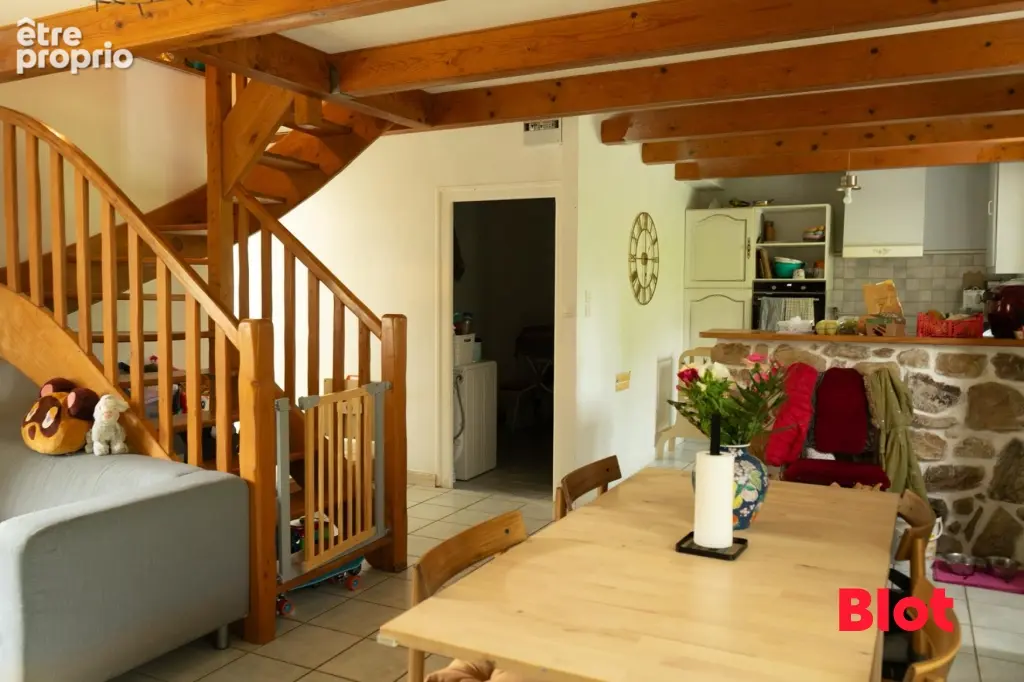 Maison 3 pièces 88 m² à vendre à Lanneuffret (29400) - photo 6