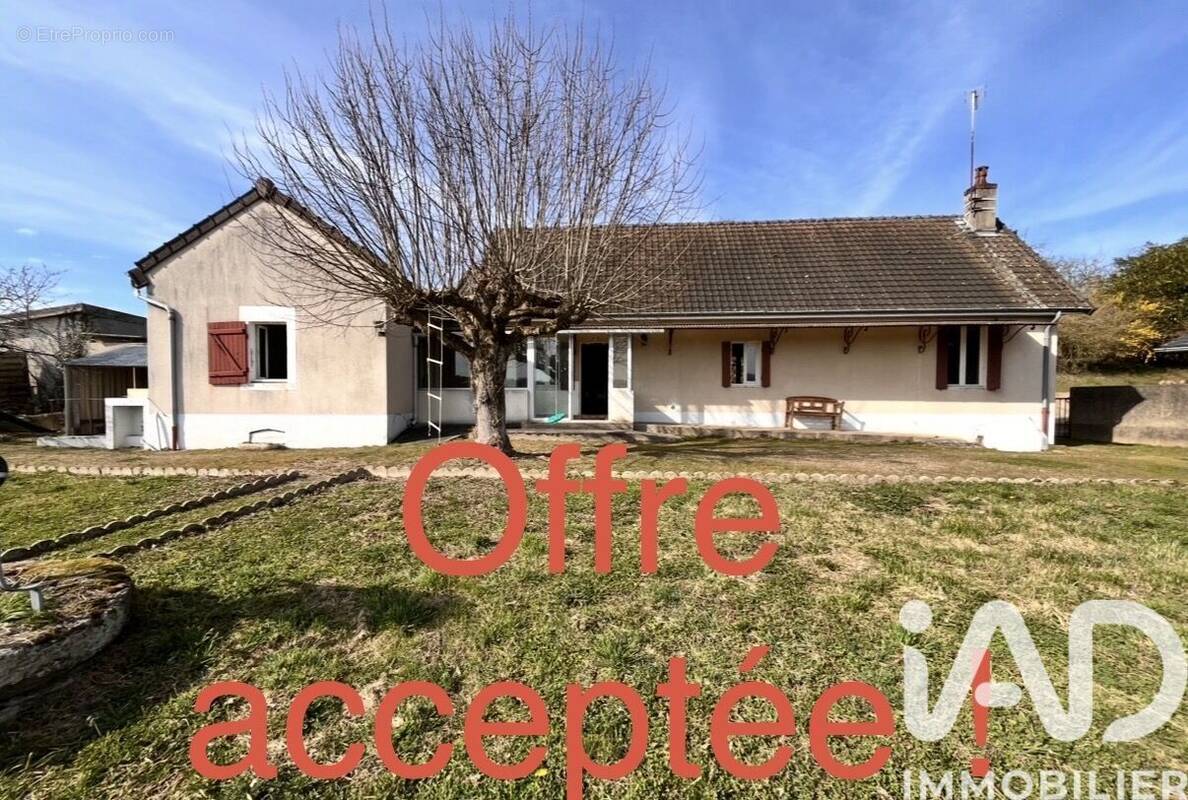 Photo 1 - Maison à BOURBON-LANCY