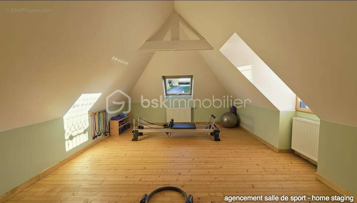 Maison à PLANGUENOUAL