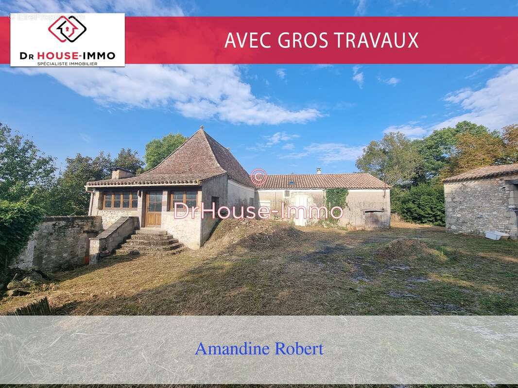 Maison à SAINT-MARTIN-DE-VILLEREAL