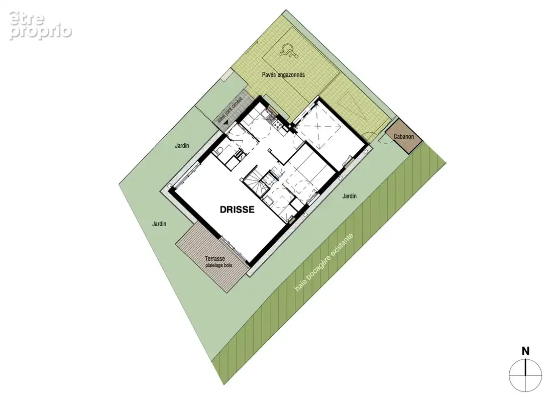 400 m de l'eau - Maison neuve achevée 126 m² habitables 2 suites - garage - jardin clos - photo 19