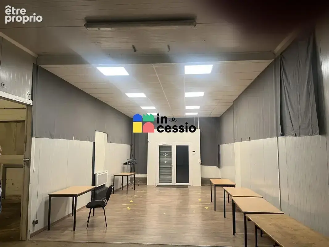 Le mans zi sud – a vendre local activite 500 m² - photo 4