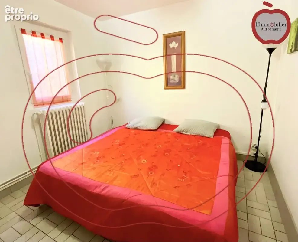 Maison de ville de plain pied  - verneuil sur avre centre - photo 4
