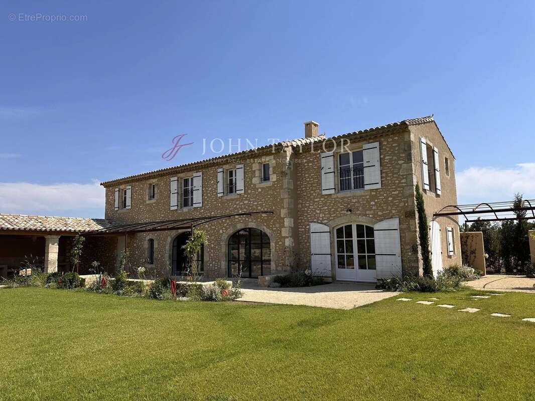 Mas a vendre - eygalières - photo 29