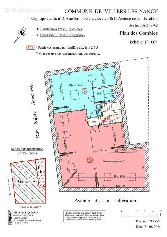 Appartement à VILLERS-LES-NANCY
