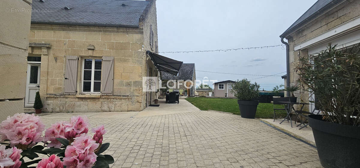 Maison à CUISY-EN-ALMONT