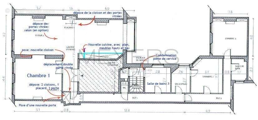 Appartement à PARIS-17E