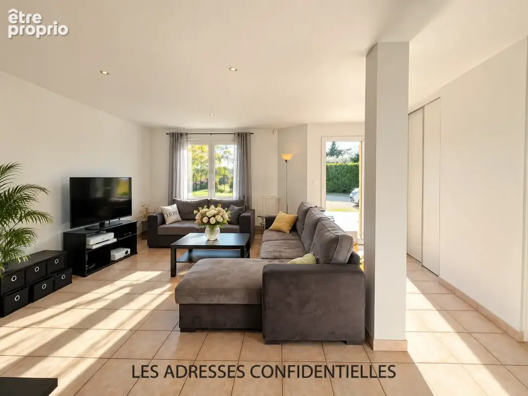 JONAGE   Maison familiale avec 4 chambres et grand garage, terrain de 612 m2 - photo 3
